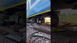 How are train wheels put back on the track if they derail 😱 #shorts #train #railway #indianrailways