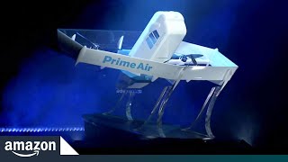 Unveiling a New Drone at Re:MARS 2019 | Amazon News