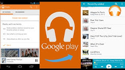 How to download Google Play Music onto a phone's Music Player (SD)  - Durasi: 2:37. 