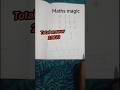 maths tricks! maths tricks and tips#firstshortvideo