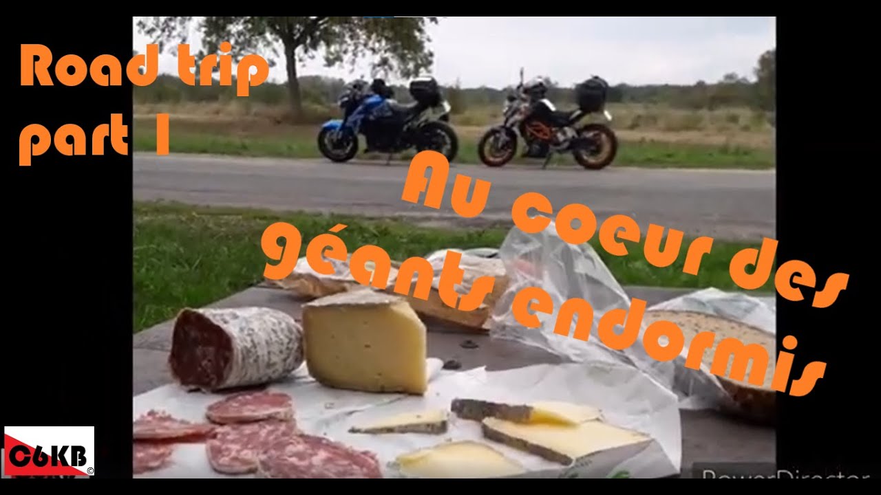 Road trip, part 1/4, au coeur des géants endormis - YouTube