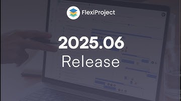 FlexiProject 2025.06 release