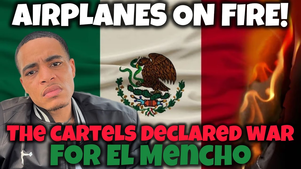 AIRPLANES ON FIRE! The Cartels Declared War for El Mencho