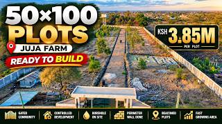 Looking for Land in Juja Farm? These 50x100 Plots Are Worth a Look!