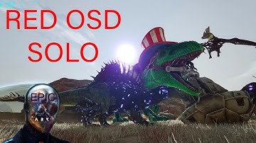 ARK: Extinction - RED DROP SOLO |2K|MAX| [Epic ARK]