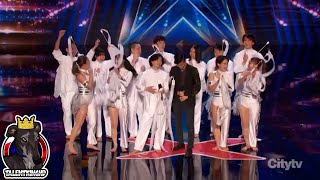 America's Got Talent 2022 MPLUSPLUS Full Performance Auditions Week 5 S17E05 screenshot 5