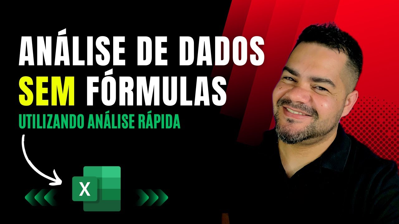 Análise Rápida no Excel: guia completo para iniciantes