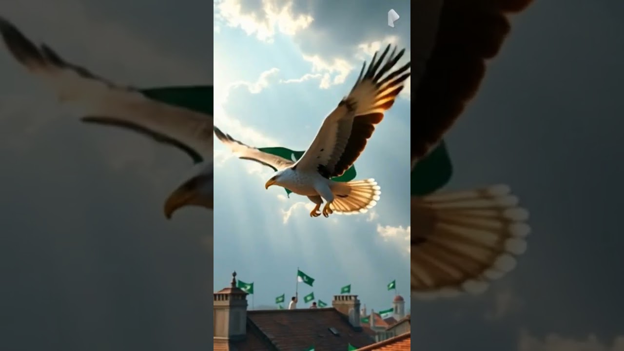 Azadi Eagle — Pakistan Ka Aasmani Hero!" 