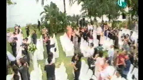GoFlyKite at Darren Lim and Evelyn Tan's Wedding