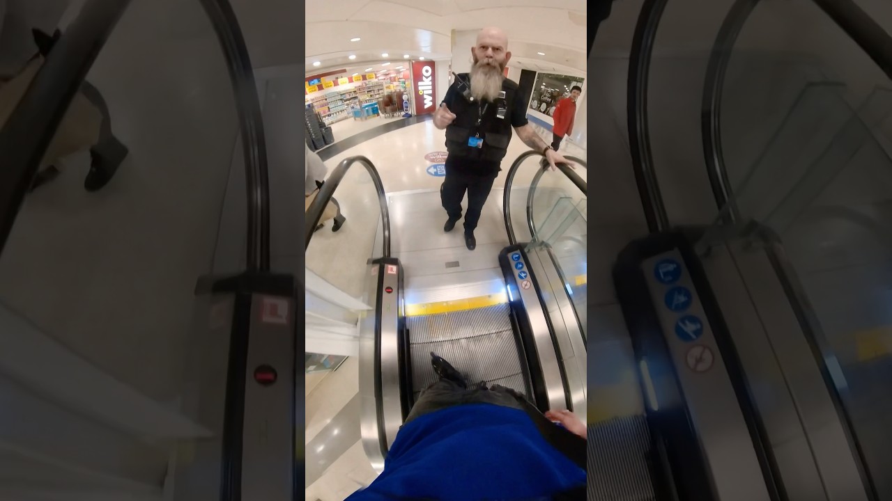 A Leisurely Skate in the Dolphin Centre