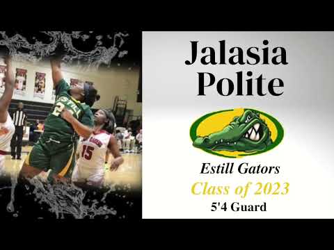 Jalasia Polite | Class of 2023 | Guard | Estill High School