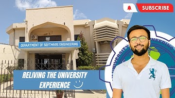Reliving the University Experience | Mehran University | life of a software engineer