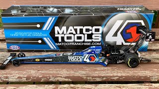 Auto World Antron Brown 2019 Matco Tools 40Th Anniv 124 Tf Dragster Review