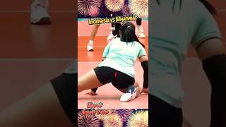 INDONESIA VS MYANMAR |SEA GAMES THAILAND #megatron #volley #shortviral #volleyballworld