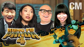 "Kung Fu Panda 4" Cast & Creators Reveal Whether They Skadoosh or Skablam