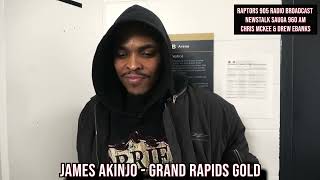 James Akinjo Played At Georgetown, Arizona And Baylor Receiving All-Conference Accolades G-League