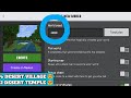 Minecraft Desert Temple, Desert Village And Allay Pillager Outpost Seed