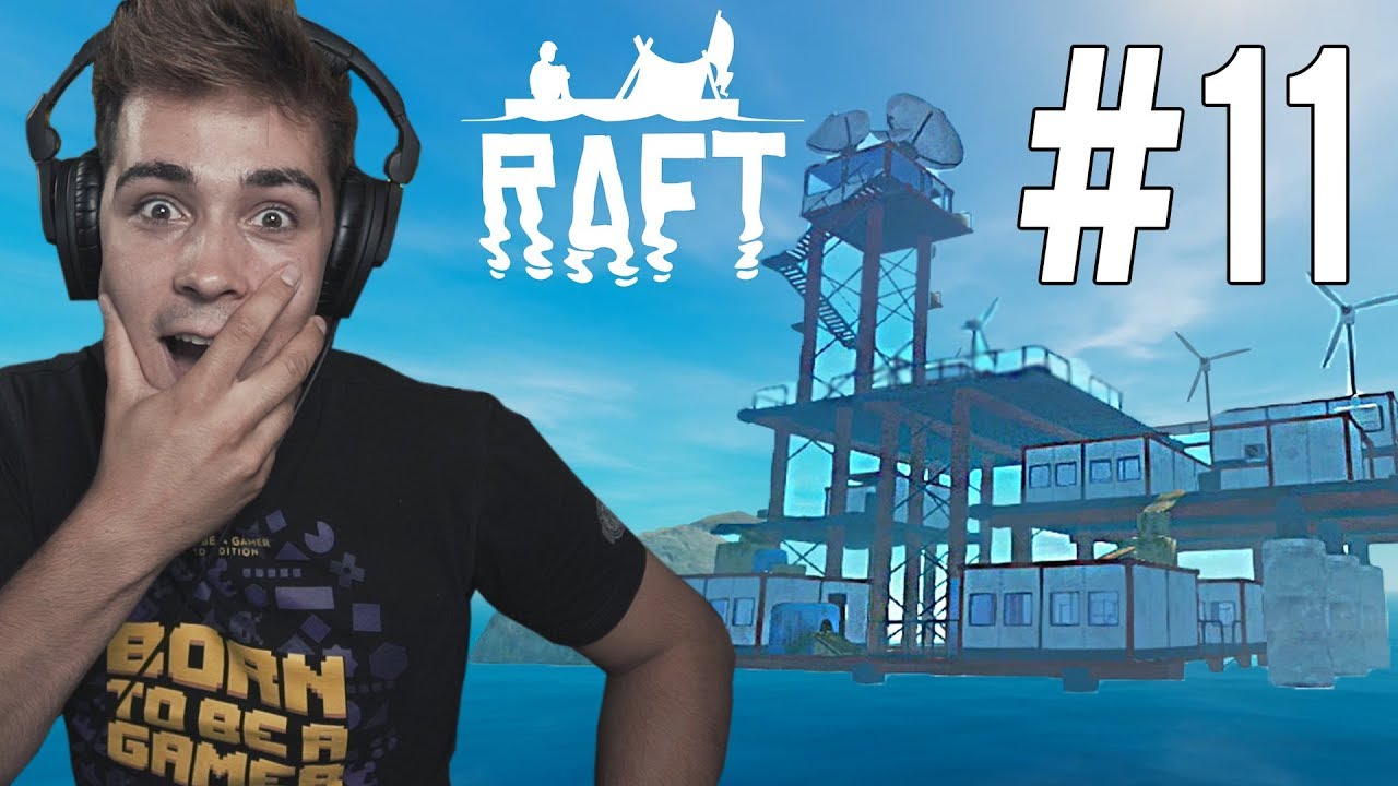 gdzie rezi buduje dom CO TO JEST?! CZY TO JUŻ KONIEC?! - RAFT 11