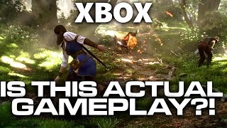 Unbelievable - Is this ACTUAL Gameplay? Xbox Next Generation Game Reveals Xbox Series X &amp; S