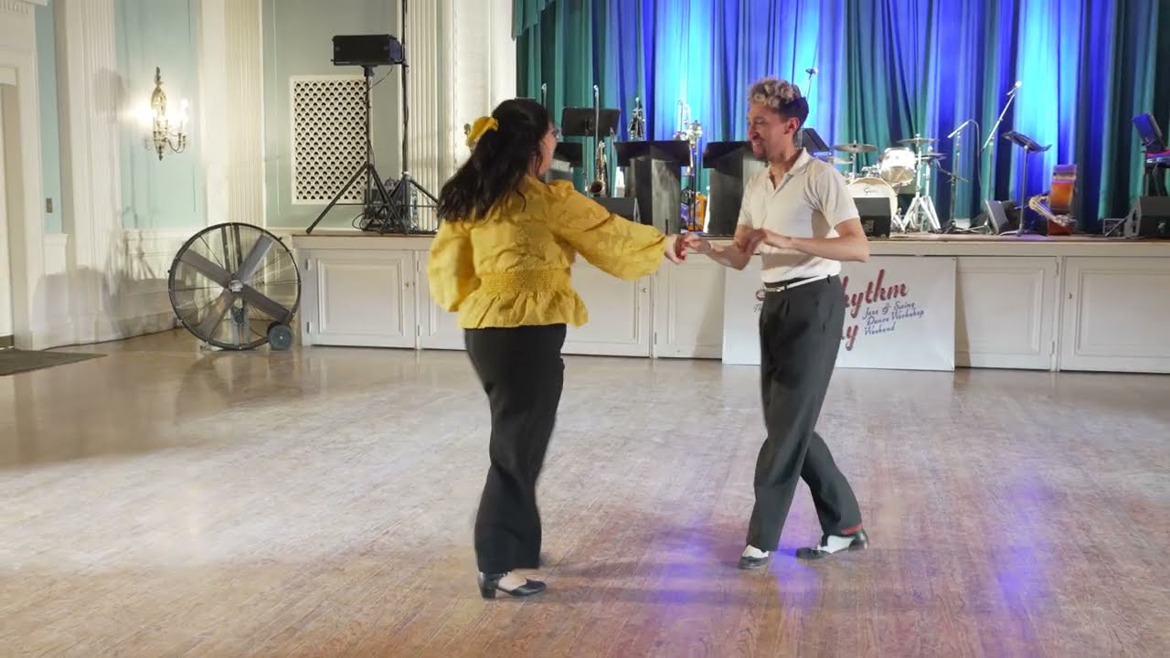 HRH 2025 - Amateur Balboa Strictly Finals - Tahia & Patricio