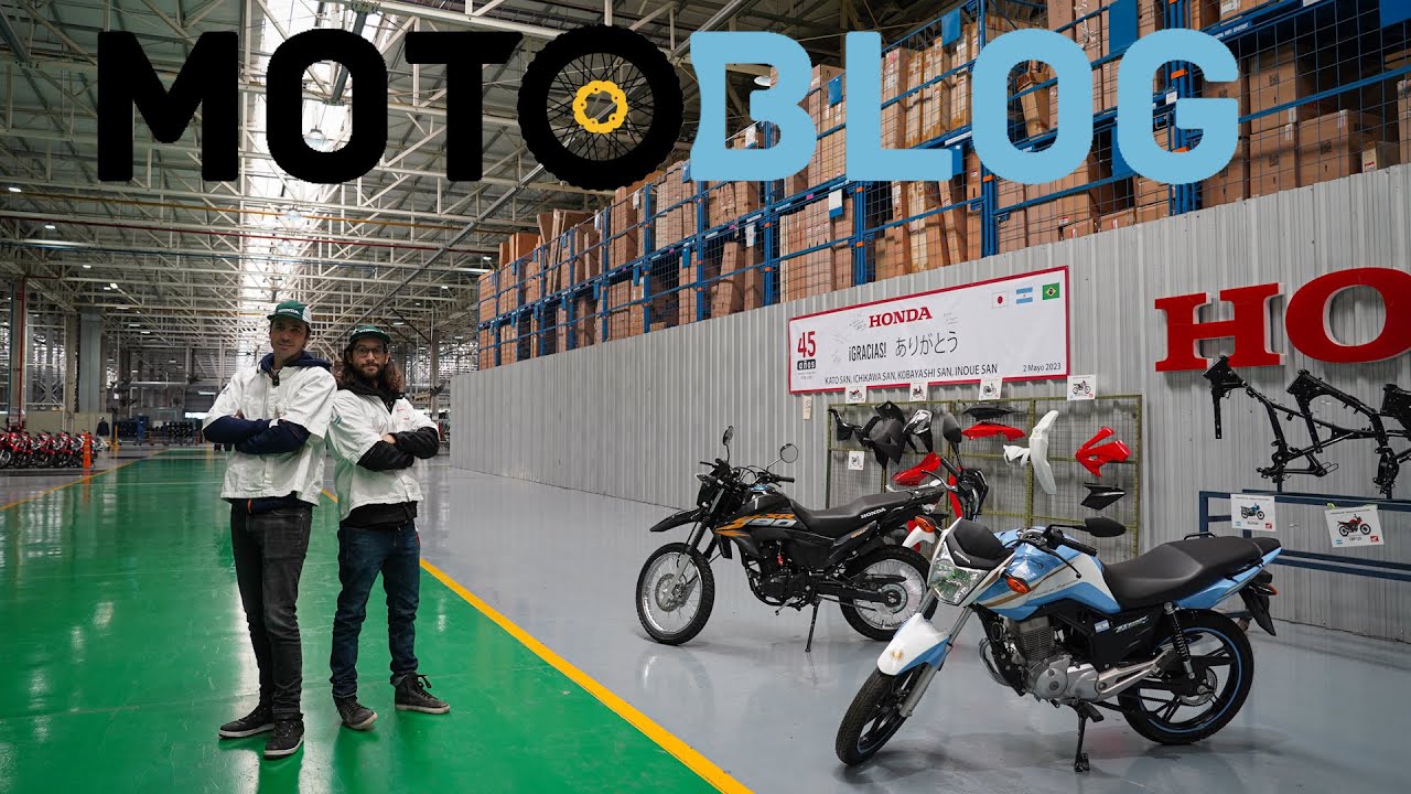 Así produce Honda sus motos en Argentina - 86.000 m2 en su planta de Campana - Motoblog.com