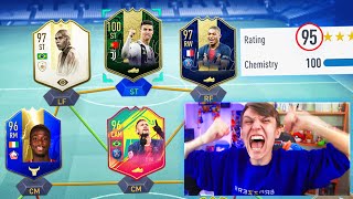 RAREST 194 RATED FUT DRAFT IN FIFA HISTORY!! - FIFA 19