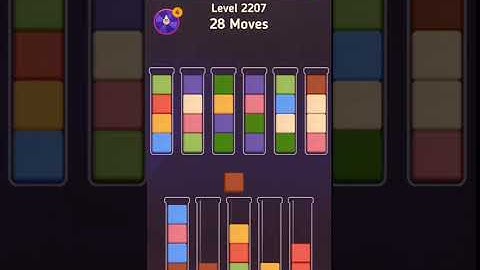 Block King Sort Puzzle Level 2201 to Level 2210