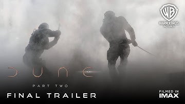 DUNE: PART TWO - Final Trailer Concept | Timothée Chalamet, Zendaya Movie | Experience It In IMAX ®