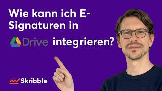 How To Sign With Skribble From Google Drive?