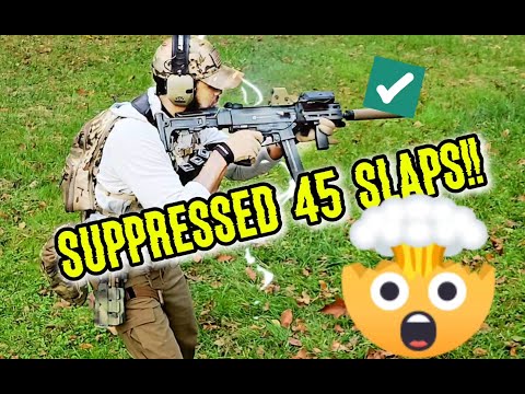 Suppressed 45 ACP Is Too Much Fun Farmlife Veteran Mdag Silenceispower 45acp Pewpewlife 