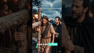 The Painful Fall of Jesus Christ 😢 (Emotional Story) #jesus #christ #faith #god #bible #christian