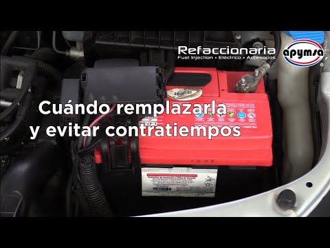 ¿Cómo CHECAR el estado de la batería del AUTO? I Hazlo en casa