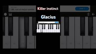 Band live rock Killer instinct glacius piano