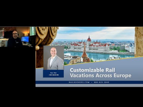 Customizable Rail Vacations Across Europe