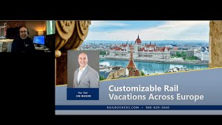 Customizable Rail Vacations Across Europe
