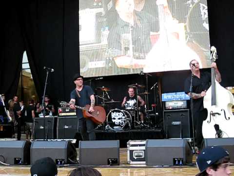 Rancid "LA River" Acoustic @ Wynn Las Vegas 11/7/09