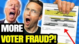 More Smoking-Gun Evidence Of MASSIVE Voter Fraud In Michigan | Joe Rogan Convinced!