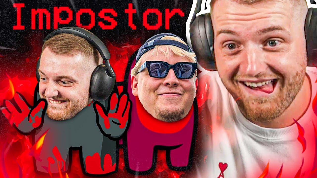 💀😱RESPEKTLOS SCHLECHT! - 5x IMPOSTER & ONCAMS Kill... | Among Us mit Eligella, Willy, Ediz & Co.!