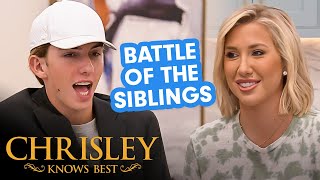 Has Grayson Replaced Savannah as Daddy's Favorite? | Chrisley Knows Best | USA Network
