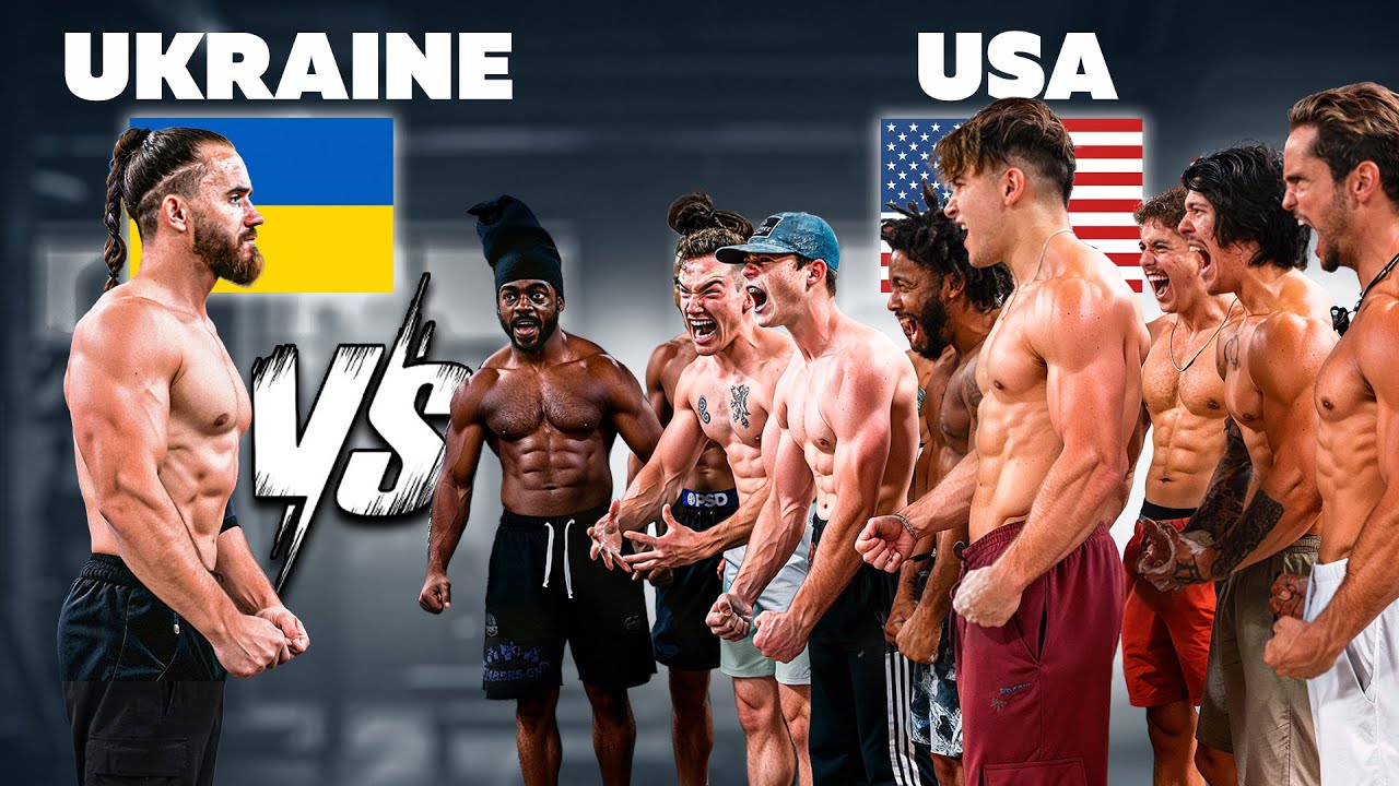 Я встретился с сильнейшими спортсменами США — они не ожидали 10-го уровня