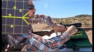 Savage Springfield 187s "Click Clack" shooting 40 yards 