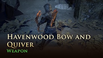 Path of Exile: Havenwood Bow and Quiver