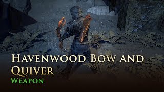 Path of Exile: Havenwood Bow and Quiver
