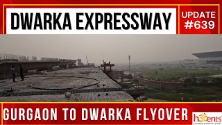 Dwarka Expressway: Gurgaon to Dwarka Flyover Update ☎️... | Doovi
