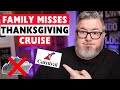 CRUISE NEWS UPDATE - CARNIVAL CRUISE LEAVES FAMILY BEHIND BECAUSE OF TESTING