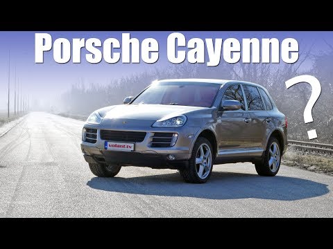 Je jazdené Porsche Cayenne 955/957 finančná samovražda? - volant.tv