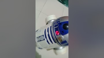 R2D2 droid from hasbro part 2