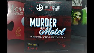 Hunt a Killer: Murder at the Motel Review