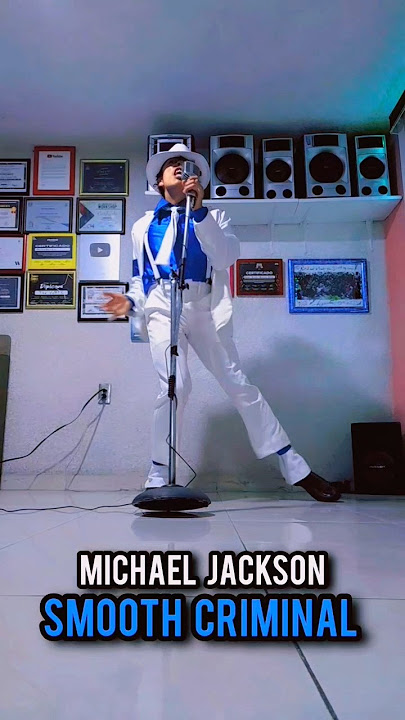 MICHAEL JACKSON IMPERSONATOR 🌟 SMOOTH CRIMINAL 🌟 Music Video Choreography 🏅🔥👌🏼