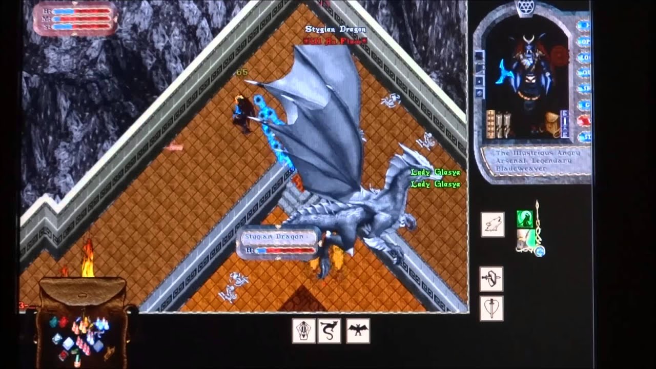 Ultima Online Stygian Dragon Part 1